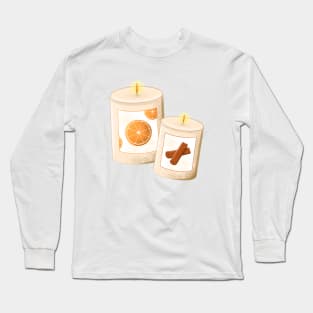 Autumn candle Long Sleeve T-Shirt